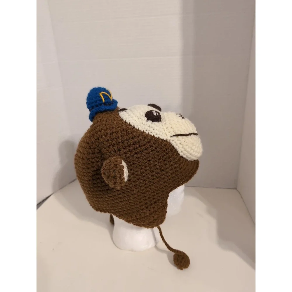 Bennie Hat Mailchimp Freddie‎ Monkey Skully  Woven Knitted Winter Funky